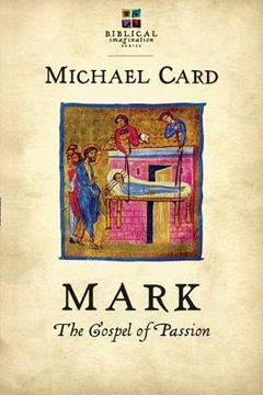 portada mark: the gospel of passion (en Inglés)