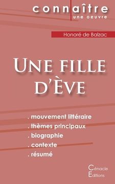 portada Fiche de lecture Une fille d'Ève de Balzac (Analyse littéraire de référence et résumé complet) (en Francés)