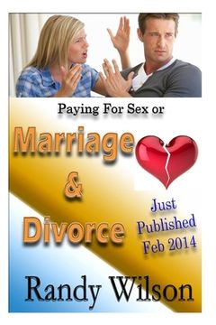portada Paying for Sex or Marriage & Divorce (in English)