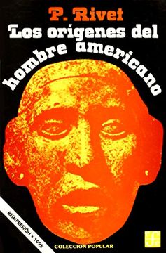 portada Los Orígenes del Hombre Americano (in Spanish)
