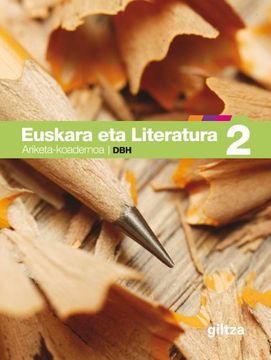 Libro Euskara Eta Literatura Ariketa-Koadernoa 2, Obra Colectiva Edebé ...