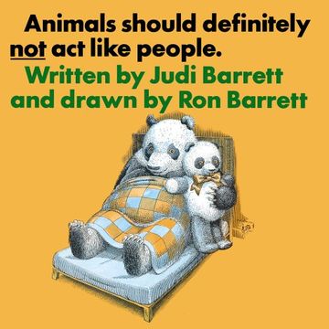 portada Animals Should Definitely Not Act Like People (Animals Should Not ACT Peopl Nr)