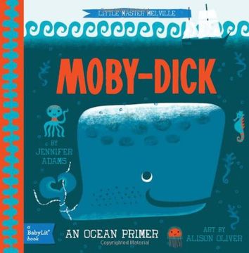 portada Moby Dick: An Ocean Primer (Babylit) (en Inglés)