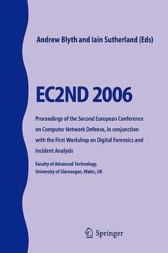 portada ec2nd 2006: proceedings of the second european conference on computer network defence, in conjunction with the first workshop on d (in English)