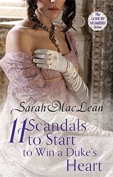 portada Eleven Scandals to Start to Win a Duke's Heart: Number 3 in series (Love by Numbers)