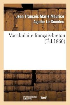 portada Vocabulaire Français-Breton (en Francés)