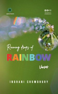 portada Raining drops of Rainbow verses (en Inglés)
