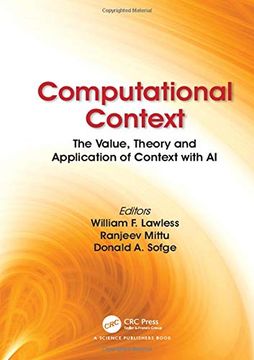 portada Computational Context: The Value, Theory and Application of Context with AI (en Inglés)