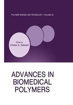portada Advances in Biomedical Polymers