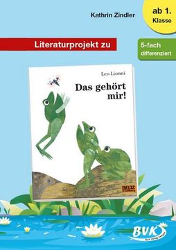 portada Literaturprojekt zu das Gehört Mir! (en Alemán)