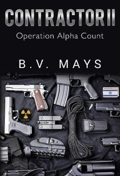 portada Contractor ii - Operation Alpha Count (en Inglés)