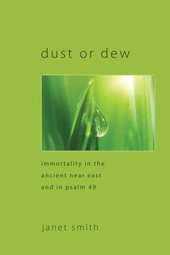 portada Dust or Dew (en Inglés)