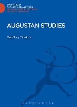 portada Augustan Studies