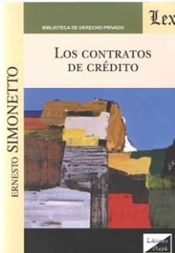 portada Contratos de Credito, los (in Spanish)