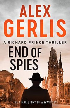 portada End of Spies: 4 (The Richard Prince Thrillers) 