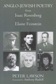 portada Anglo-Jewish Poetry From Isaac Rosenberg to Elaine Finestein (in English)