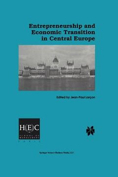 portada entrepreneurship and economic transition in central europe (en Inglés)