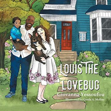 portada Louis the Lovebug (The Frenchie Diaries) (en Inglés)