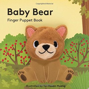 portada Baby Bear: Finger Puppet Book (Finger Puppet Books) (en Inglés)