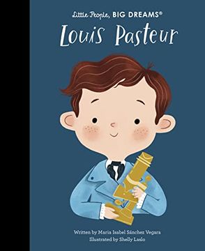 portada Little People big Dreams Louis Pasteur 