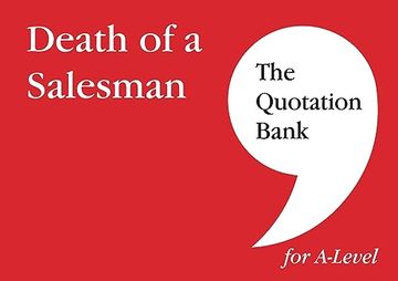 portada The Quotation Bank: Death of a Salesman Revision and Study Guide for English Literature