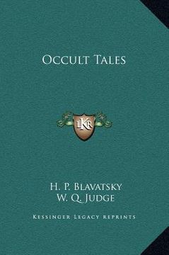 portada occult tales