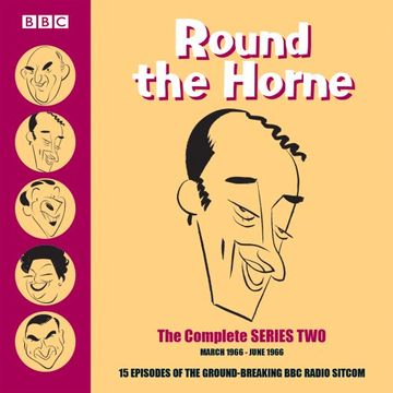 portada Round the Horne: Complete Series 2: 15 episodes of the groundbreaking BBC radio comedy (en Inglés)