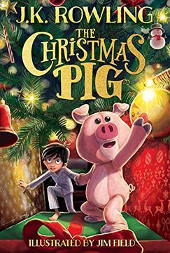 portada Christmas pig hc (en Inglés)