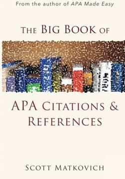 portada The Big Book of APA Citations and References