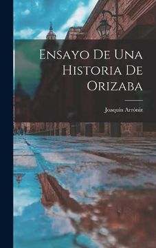 portada Ensayo de una Historia de Orizaba