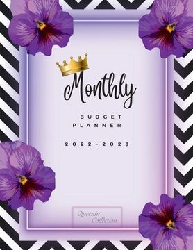 portada Monthly Budget Planner 2: Self Improvement, Finances (in English)