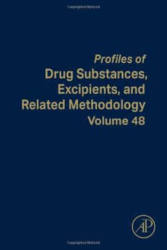 portada Profiles of Drug Substances, Excipients, and Related Methodology (Volume 48) (in English)