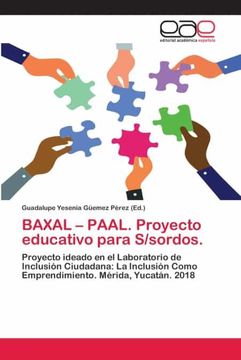 portada Baxal – Paal. Proyecto Educativo Para s