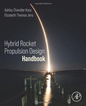 portada Hybrid Rocket Propulsion Design Handbook (en Inglés)