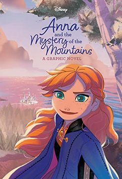 portada Anna and the Mystery of the Mountains (Disney Frozen) (Graphic Novel) (en Inglés)