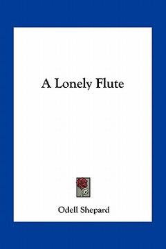 portada a lonely flute (in English)