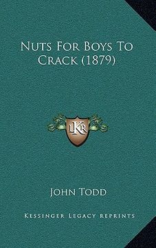 portada nuts for boys to crack (1879) (in English)