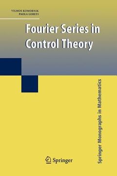 portada fourier series in control theory (en Inglés)