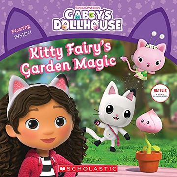 portada Kitty Fairy'S Garden Magic (Gabby'S Dollhouse Storybook) (en Inglés)