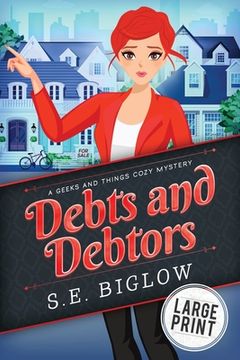 portada Debts and Debtors: An Amateur Sleuth Mystery (en Inglés)