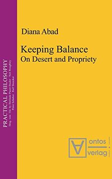 portada Keeping Balance (Practical Philosophy) (en Inglés)