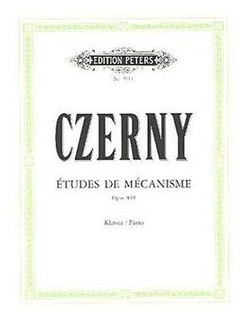portada Études de Mécanisme op. 849, für Klavier (in German)