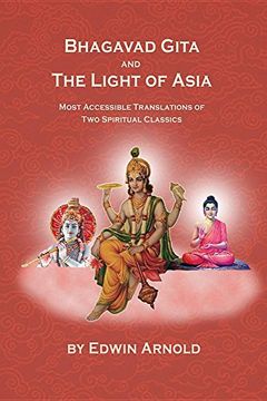 portada Bhagavad Gita And The Light Of Asia: Most Accessible Translations Of Two Spiritual Classics