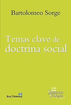 portada Temas Claves de Doctrina Social. (Presencia Teologica)