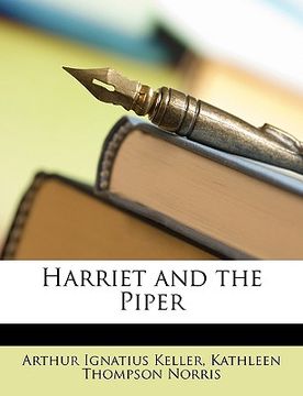 portada harriet and the piper (in English)