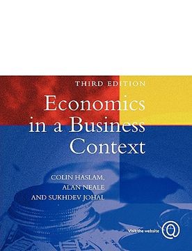 portada Economics in a Business Context (en Inglés)