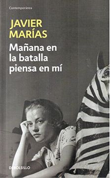 portada Mañana en la batalla piensa en mí (in Spanish)