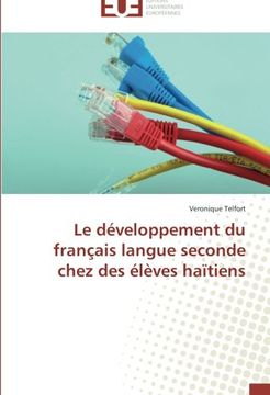 portada Le Developpement Du Francais Langue Seconde Chez Des Eleves Haitiens
