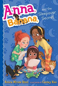 portada Anna, Banana, and the Sleepover Secret (en Inglés)