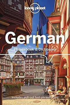 portada Lonely Planet German Phras & Dictionary (en Inglés)